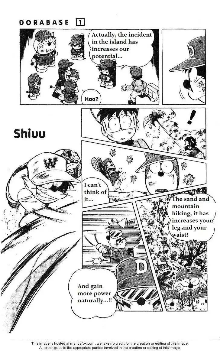 Dorabase: Doraemon Chouyakyuu Gaiden Chapter 7 21